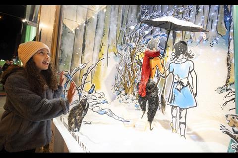 Fenwick. Christmas 2023